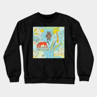 Unicorn Crewneck Sweatshirt